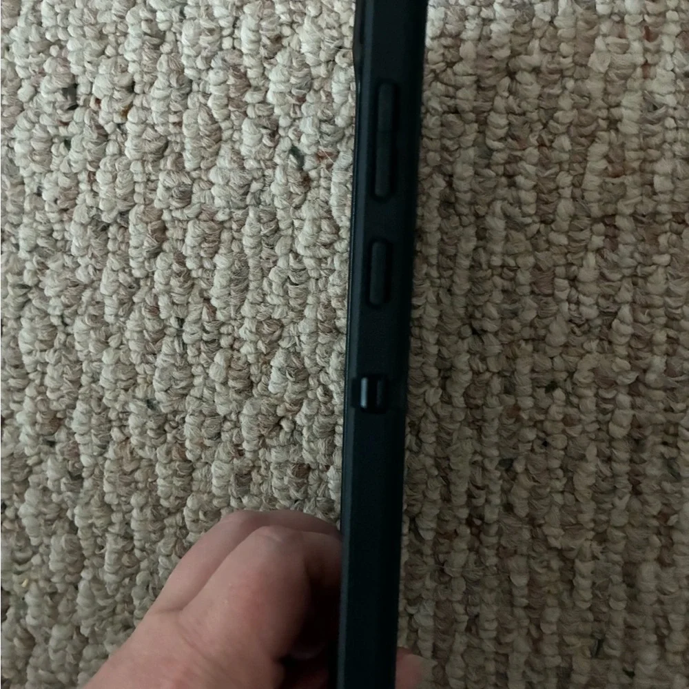 OtterBox Black Rugged Phone Case with Textured Grip